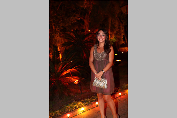 Skoun dinner annual fundraising @ Sursock Palace garden.